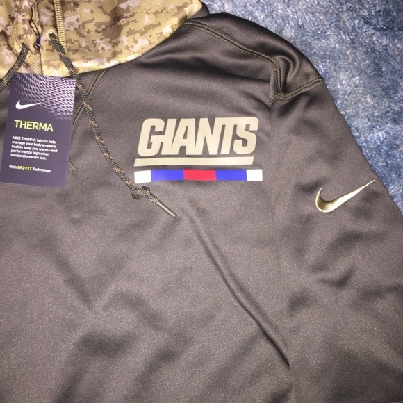 nike new york giants salute to service hoodie